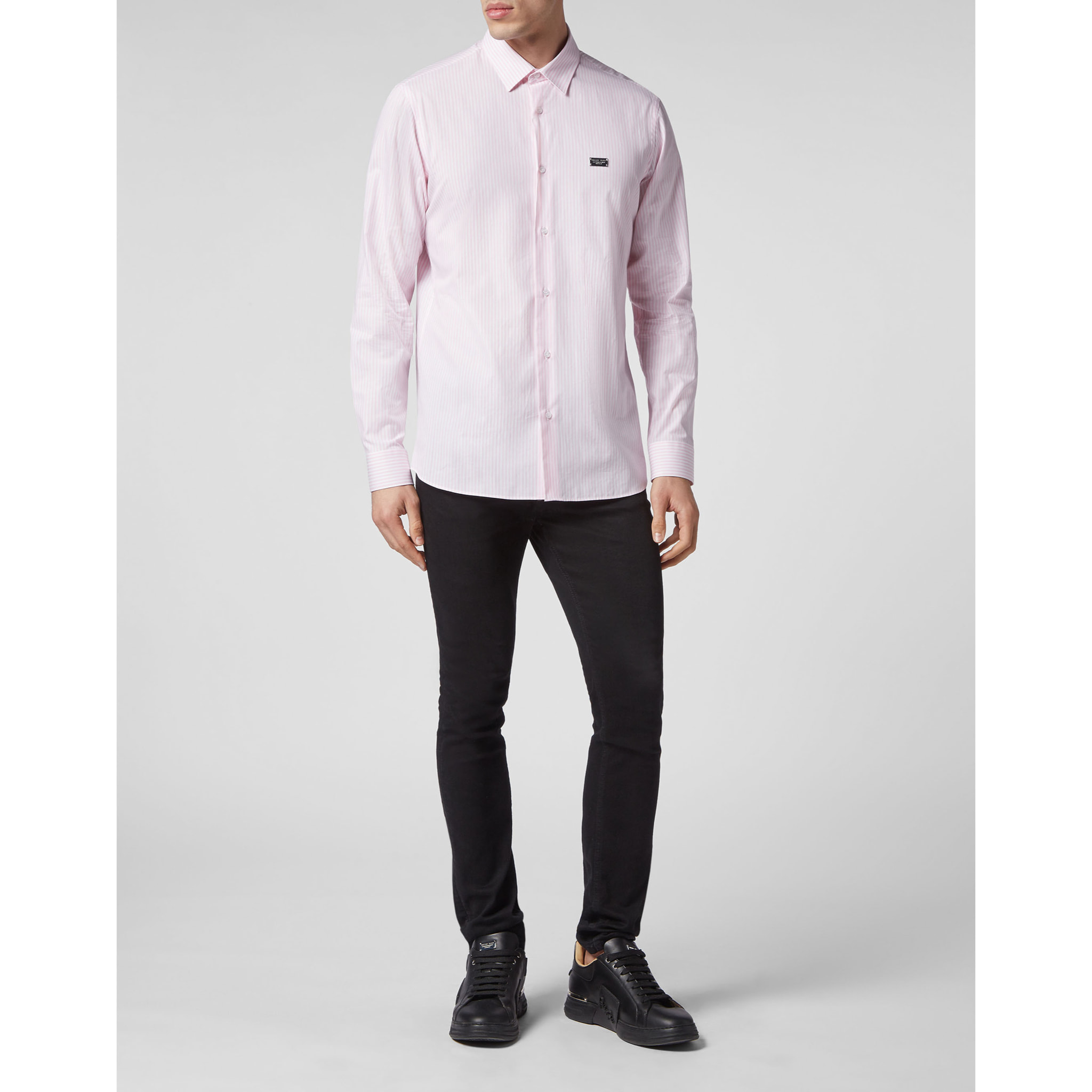 PHILIPP PLEIN Camisa SKULL&BONES