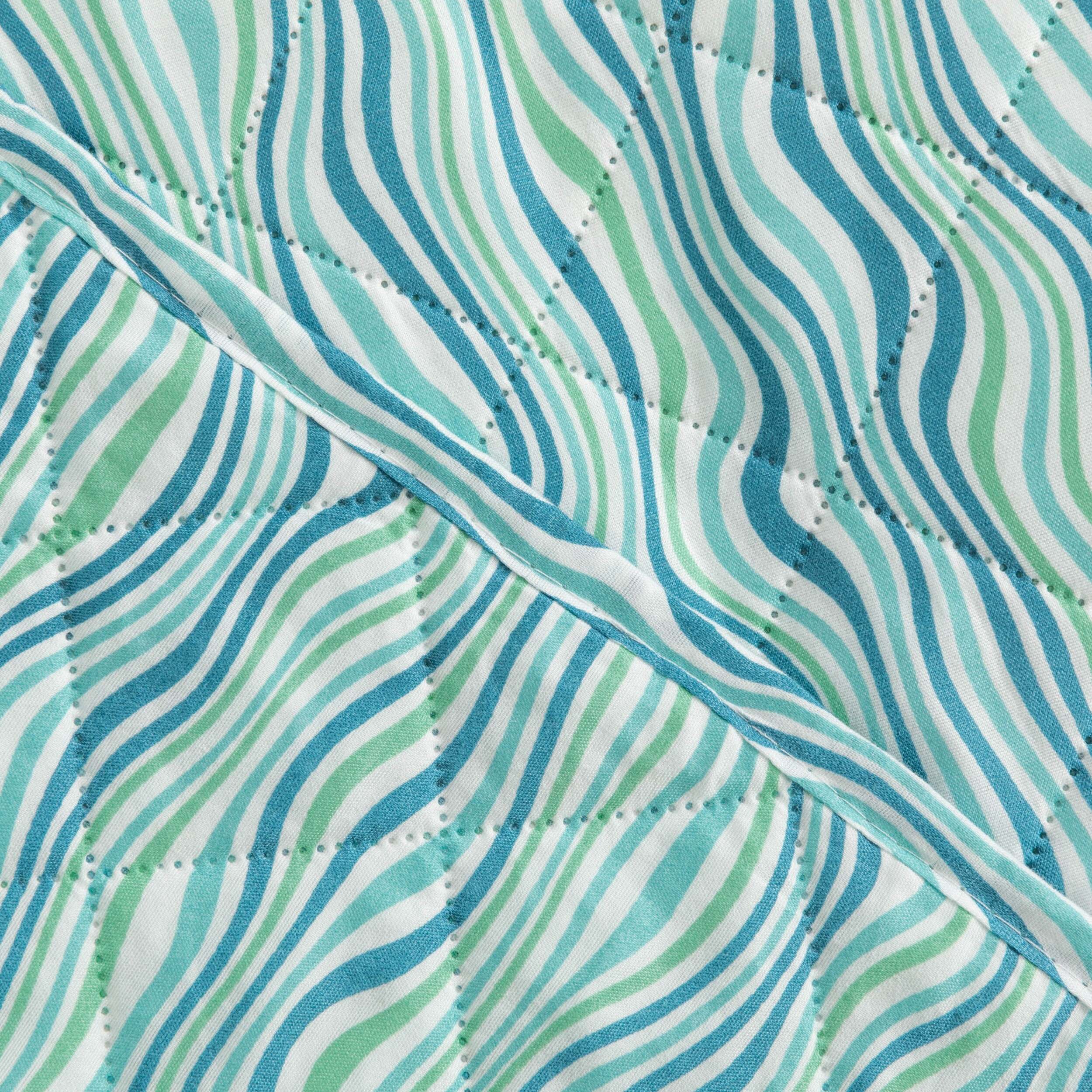 Colcha bouti Ola verde
