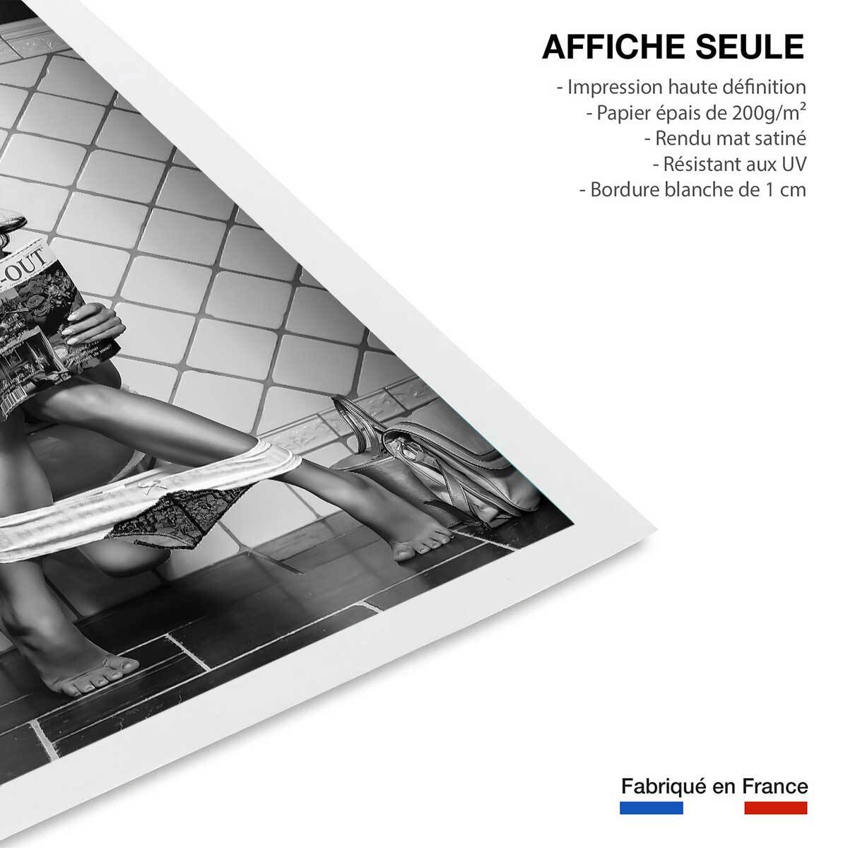 Affiche photographie Multitasking Affiche seule