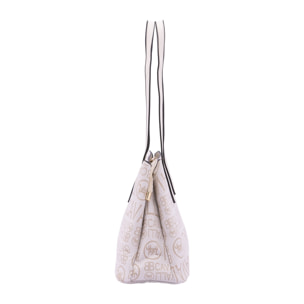 Borsa a spalla da donna - Modello False - Ecopelle - 23.0 x 35.0 x 14.0 cm
