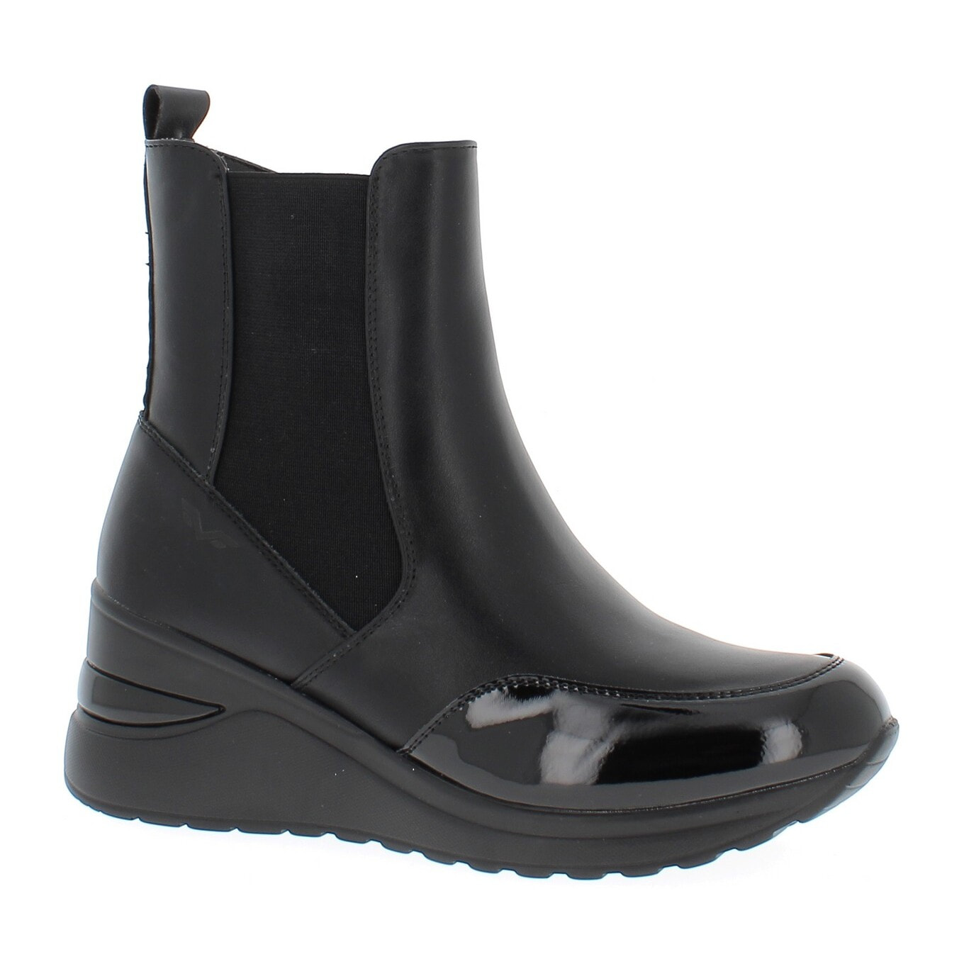 Armata di Mare Scarpe Donna Chelsea Boots con Soletta in Memory Foam AMD W52H53 Black