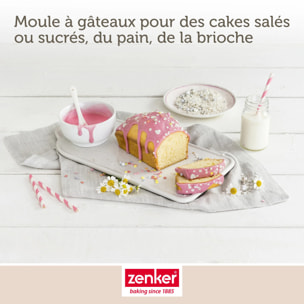 Lot de 4 mini moules à cakes 15 cm Zenker Special Mini