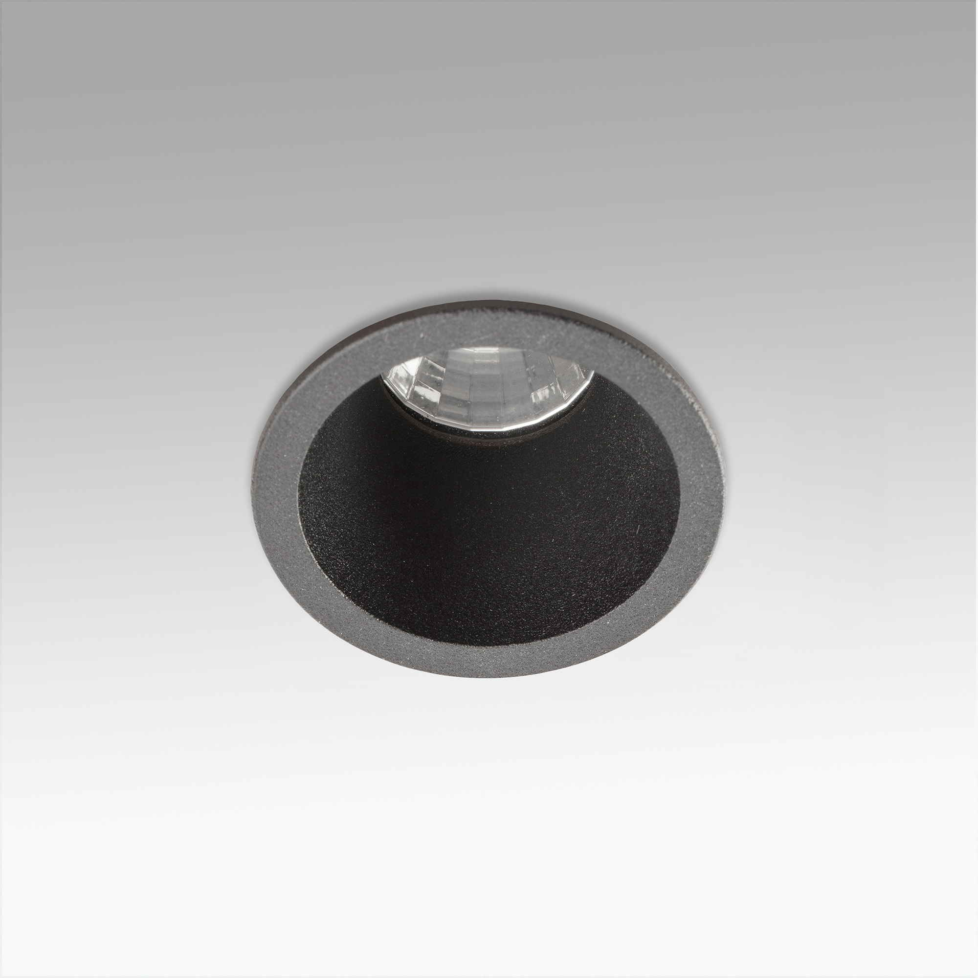 FOX 40 Empotrable negro 5W 2700K 25°
