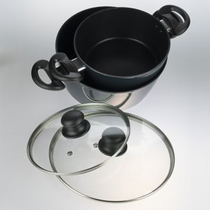 cooking pan 20 + 24 cm