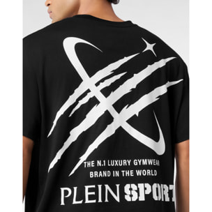 PLEIN SPORT T-Shirt Round Neck Ss SCRATCH