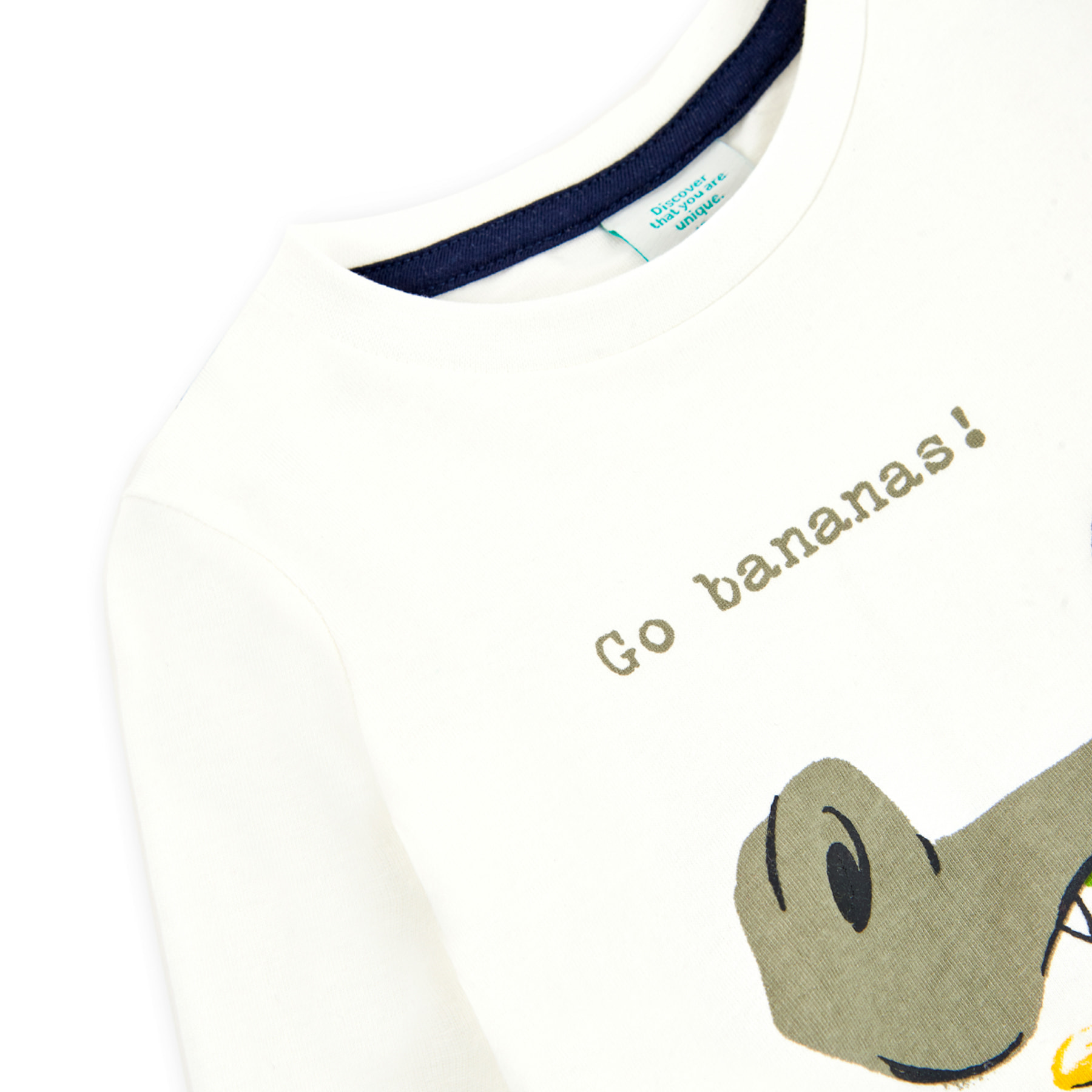 Camiseta punto básica de bebé niño