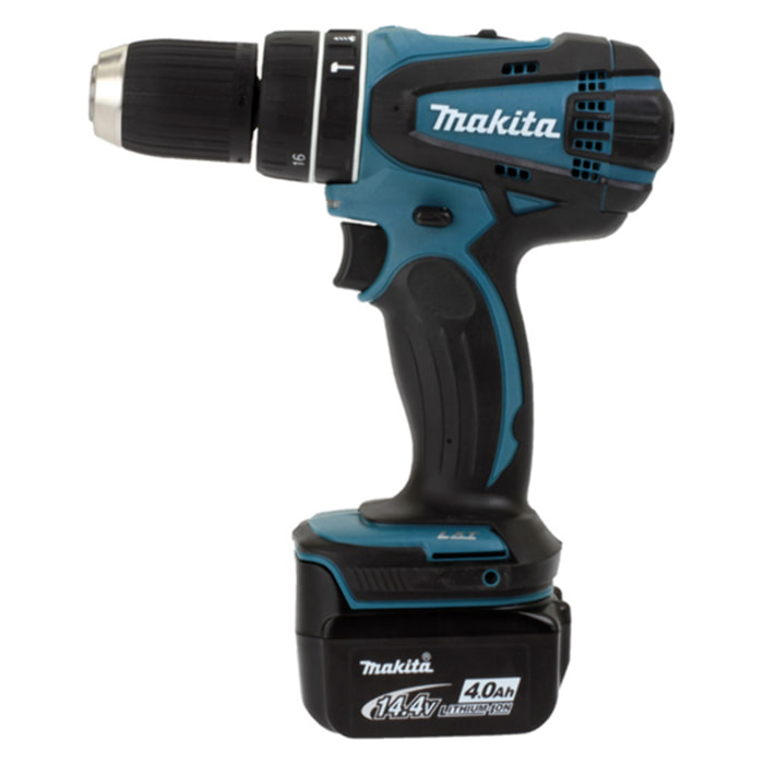 MAKITA Taladro de Impacto de 14,4V Li-ion 4Ah Ø13 mm - DHP446RMJ