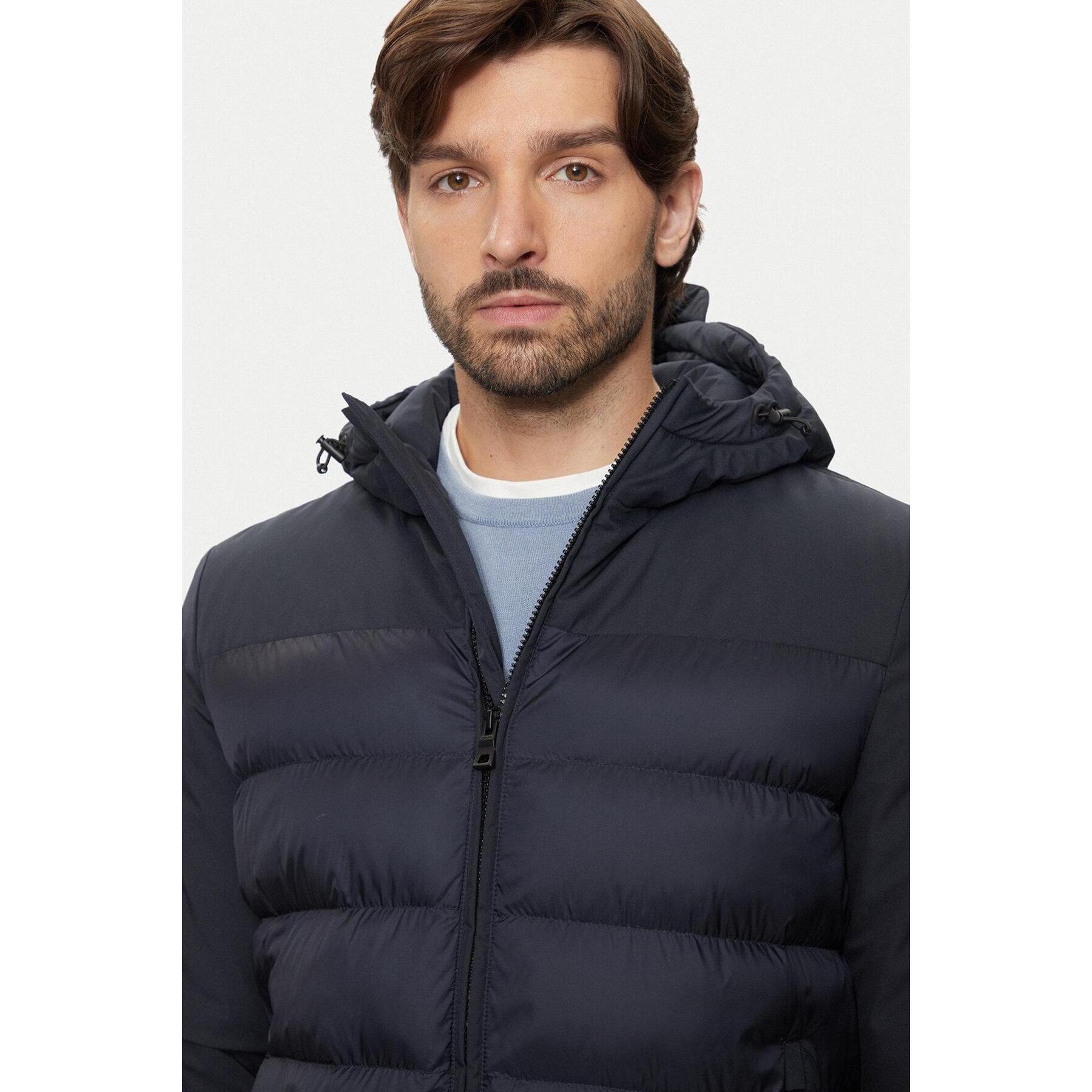 Chaquetas Hombre de la marca GEOX  modelo M SAPIENZA AZUL