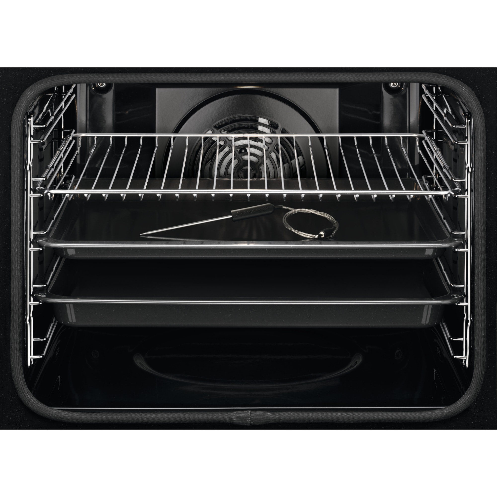AEG Horno de vapor Serie 7000 SteamCrisp con Display LED Explore BPE577161M
