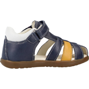 Sandalias Niño de la marca GEOX  modelo B SANDAL MACCHIA BOY AZUL