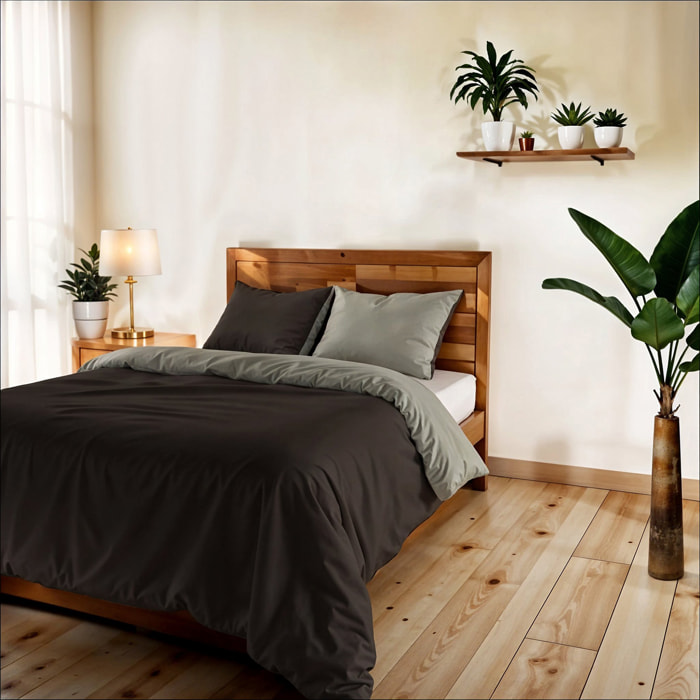 PARURE COPRIPIUMINO VERA PIAZZA E MEZZA