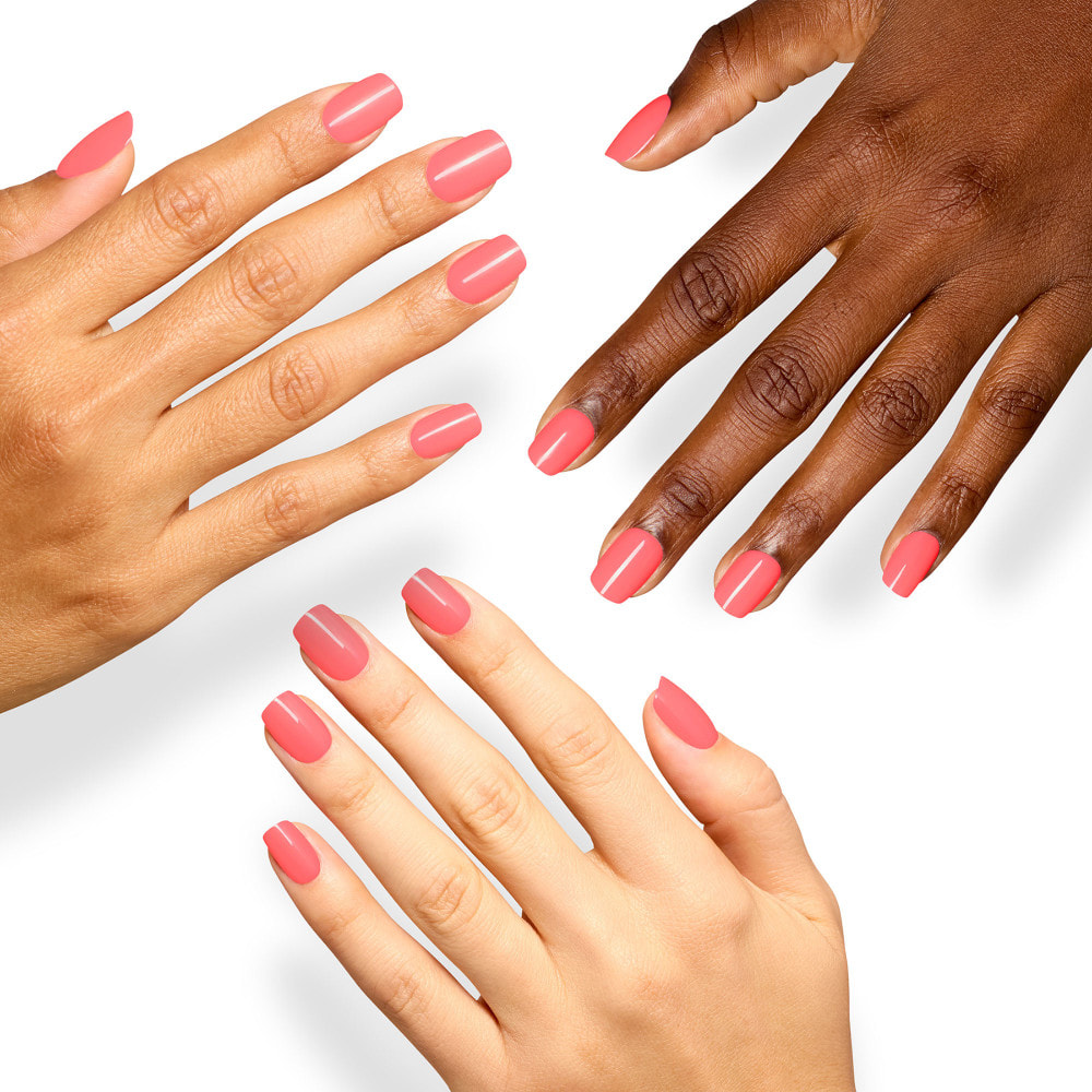 xPRESS-ON - Beat Goes Neon and On - Faux ongles réutilisables, effet gel - OPI