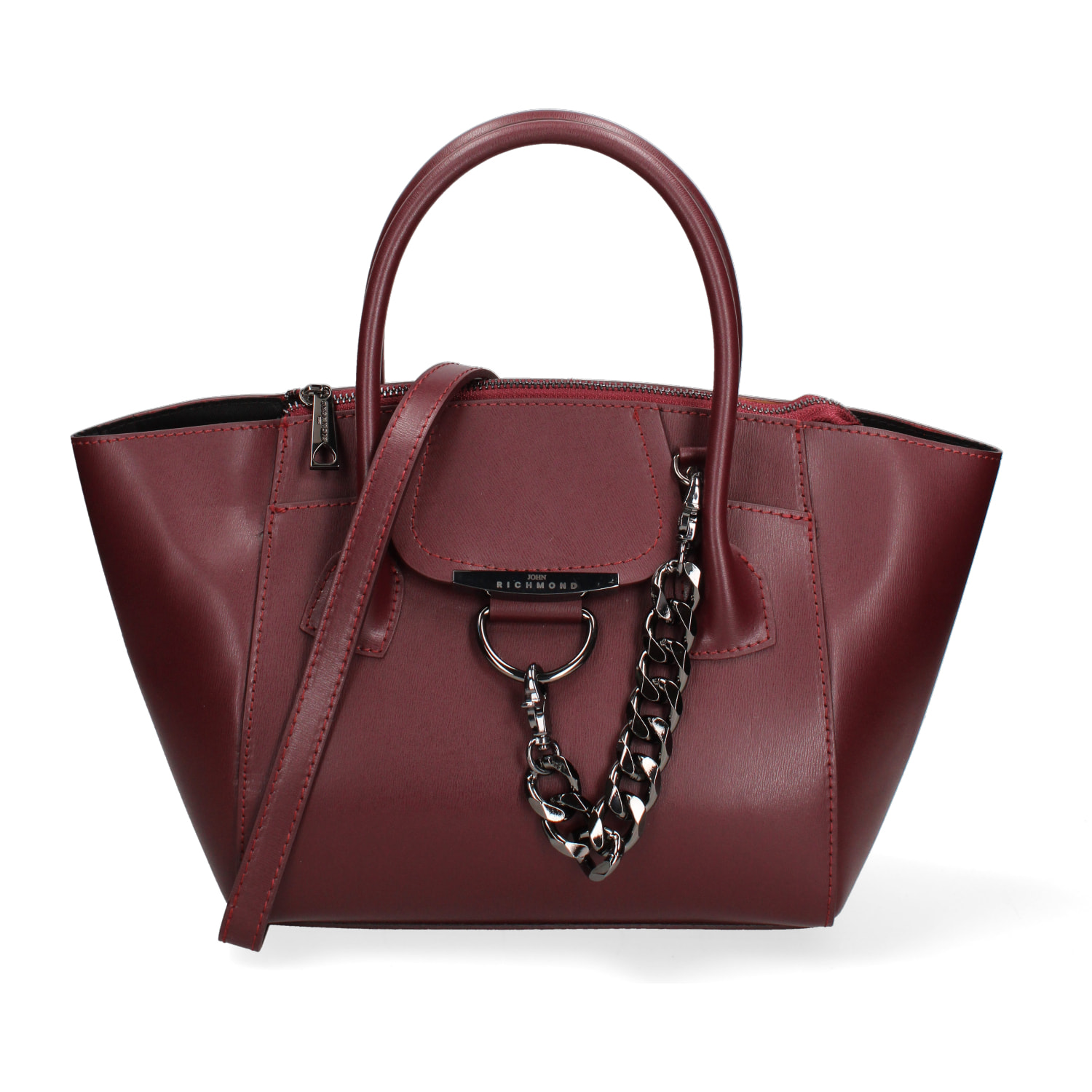 Borsa a mano  da donna In Vera pelle Made in Italy 38x24x14 cm