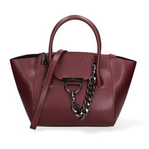 Borsa a mano  da donna In Vera pelle Made in Italy 38x24x14 cm