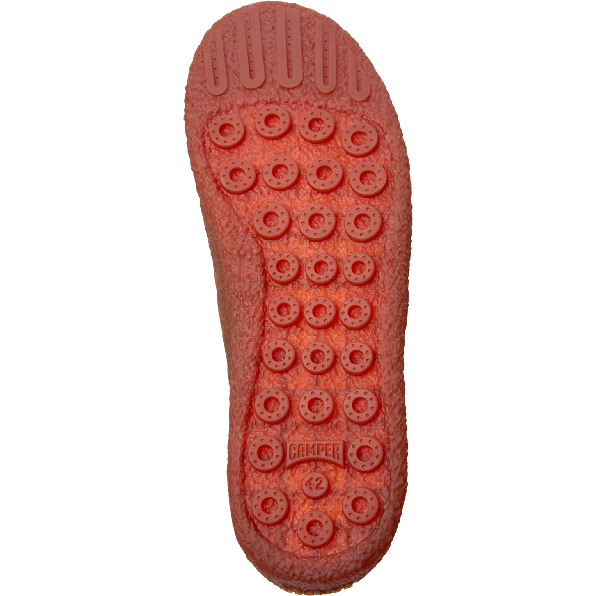 Zapatos de cordones - CAMPER Peu Terreno - Negro - Cuero liso