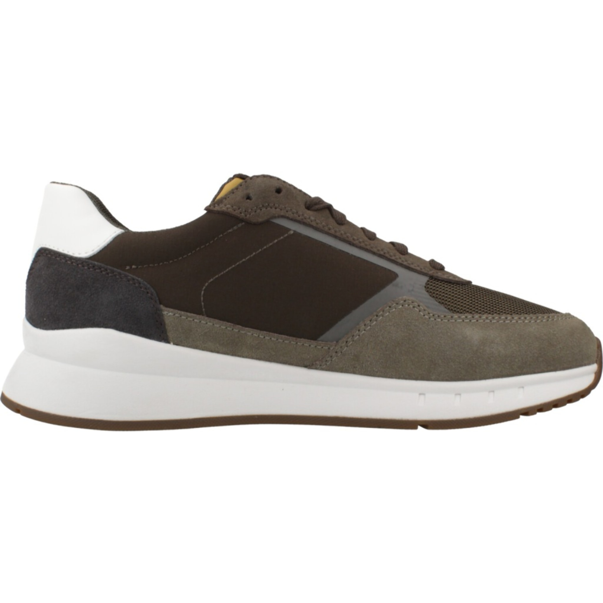 Sneakers de  Hombre de la marca GEOX  modelo U BRANTHON VERDE
