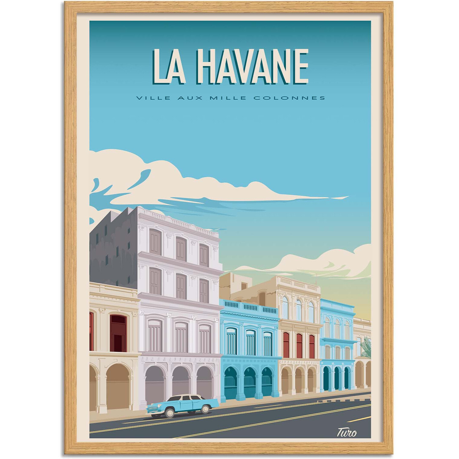 Affiche - La Havane - Turo