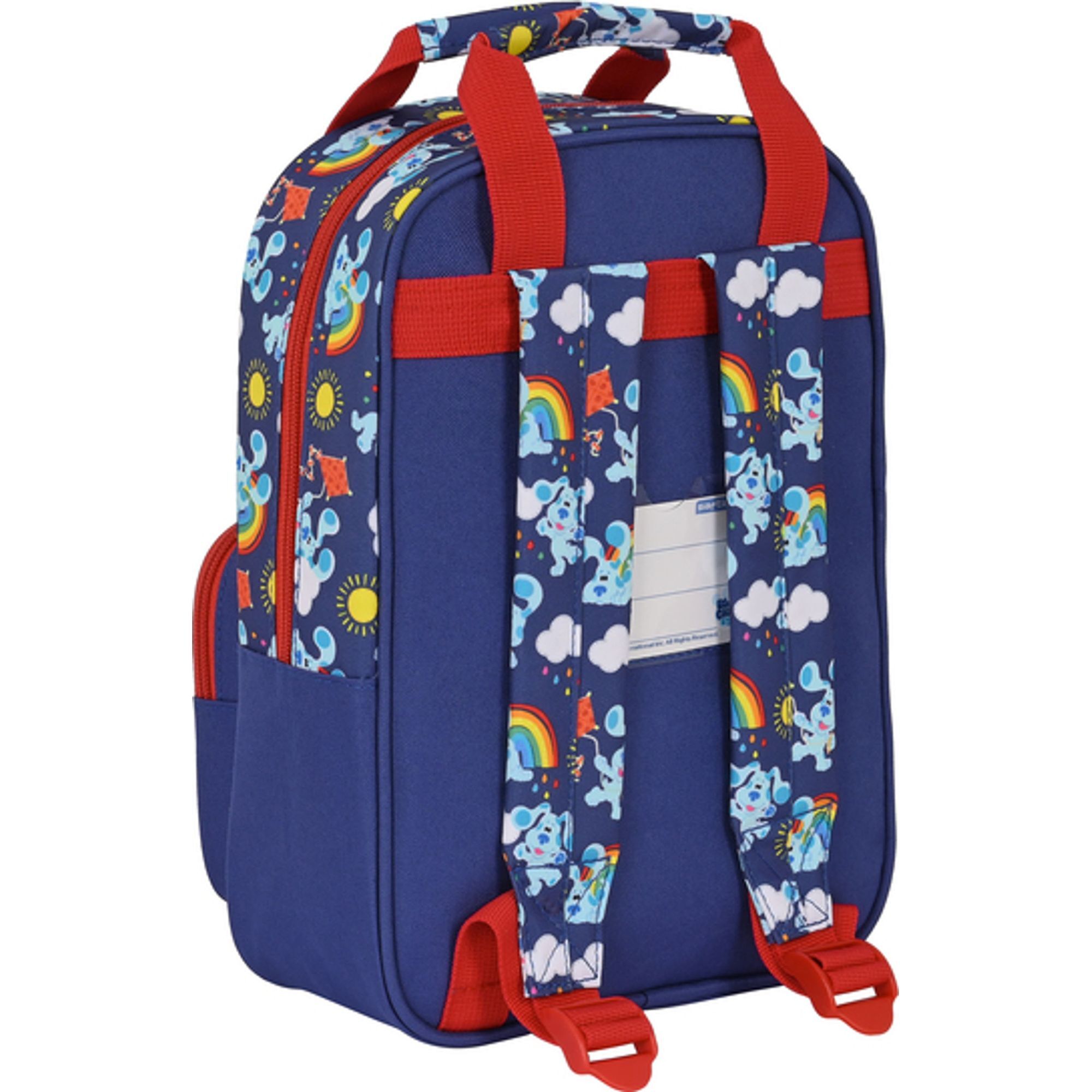 Mochila infantil con asas blues clues