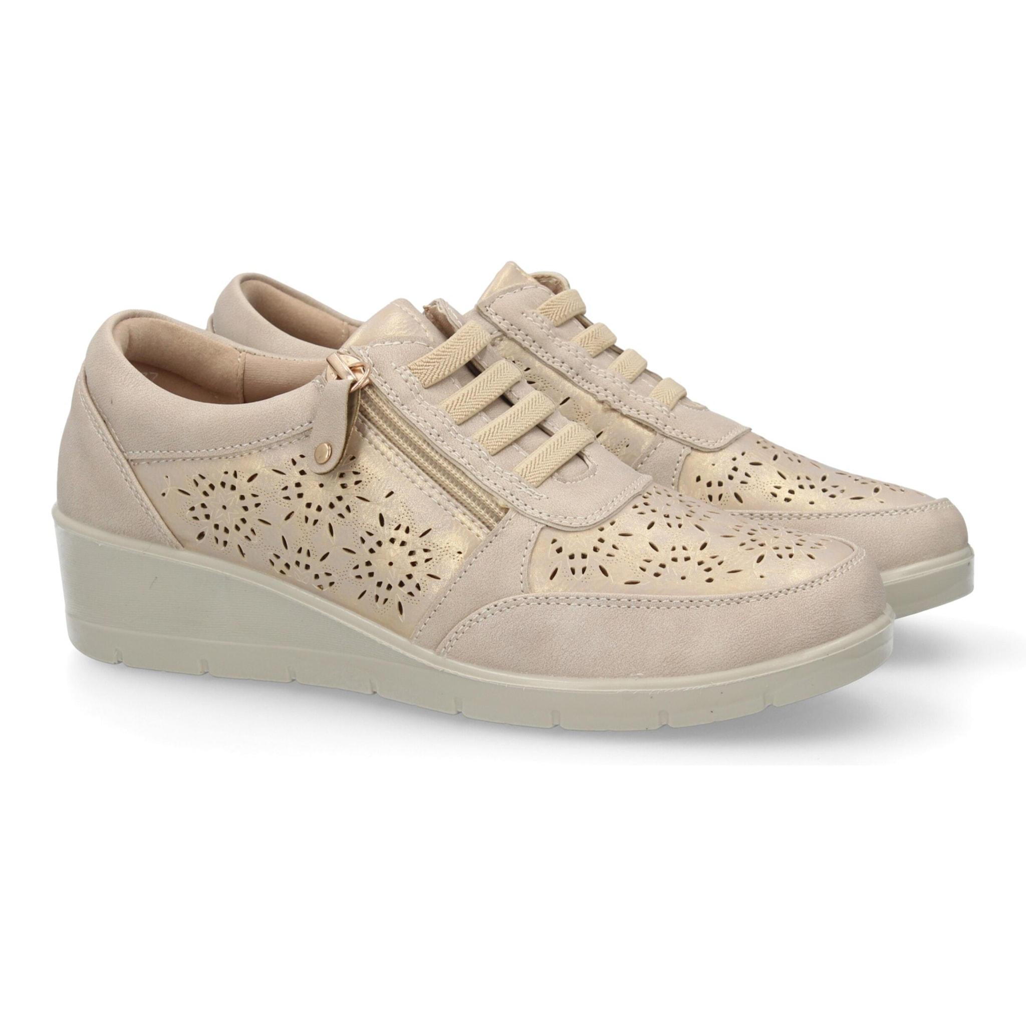 Zapatillas Casual Slip On de Mujer, Comodas Elegantes y Ligeras, Diseño Moderno Calado