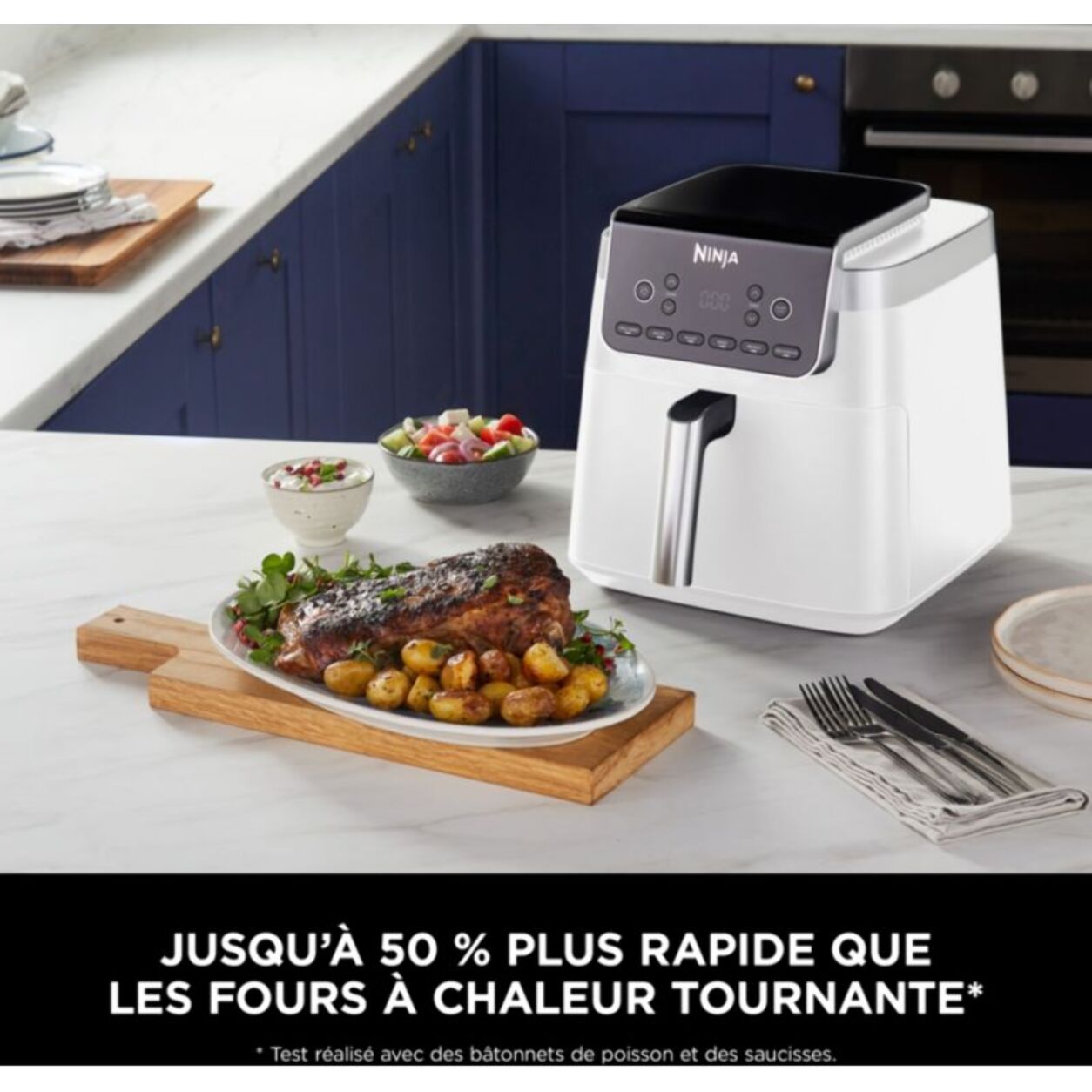 Friteuse sans huile NINJA Foodi Max 6,2L AF180EUWH