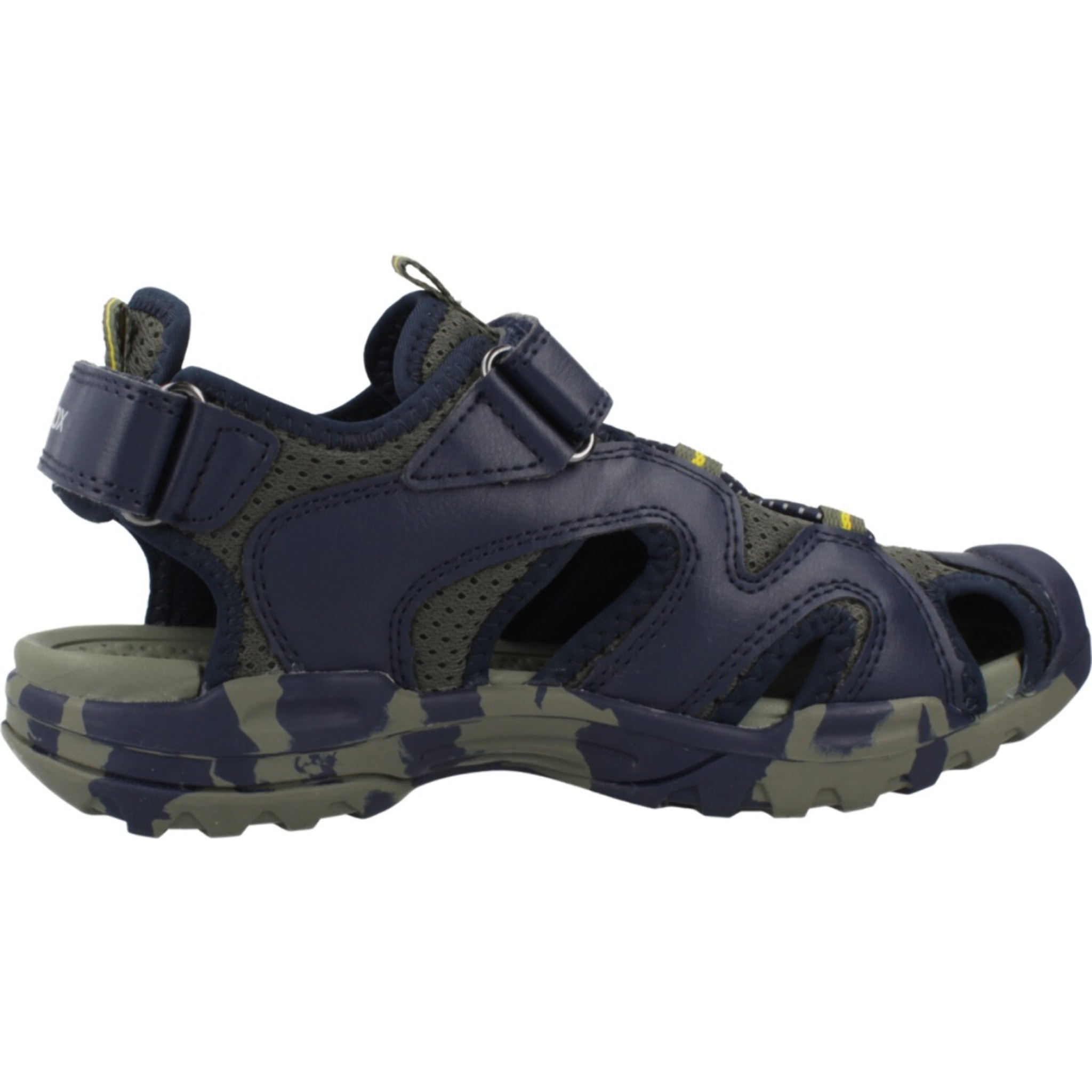 Sandalias Niño de la marca GEOX  modelo J BOREALIS B AZUL