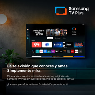 TD Systems - Smart TV 50 pulgadas Qled 4K. Samsung TV Tizen OS 8.0. Sintonizador triple (DVB-T2/C/S2). Televisores con Samsung Smart TV Gaming Hub. Televisión del 2026. Compatible con Prime Video, Netflix, Movistar+, HBO, y más Apps - M50QC22TIZEN