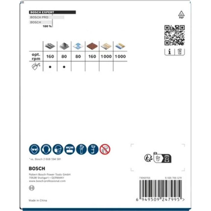 Scie trépan expert multi material powerchange plus - diam 105mm - BOSCH - 2608901901
