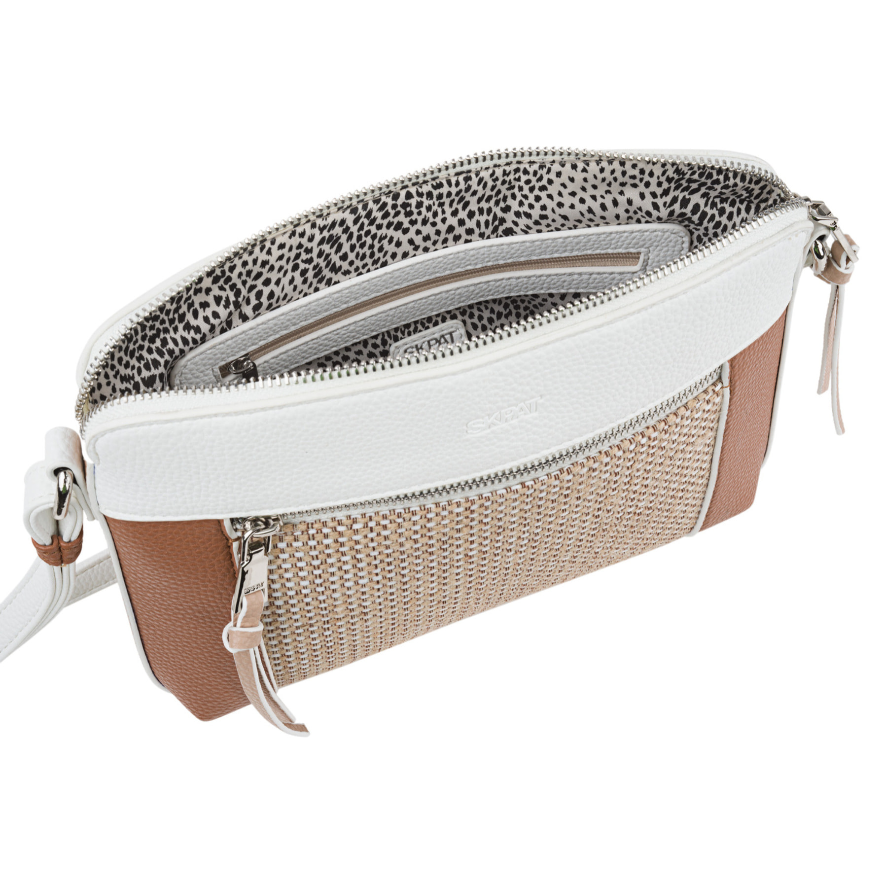 Bolso Bandolera Mujer Sint/Pu Skpat Hanna Marron