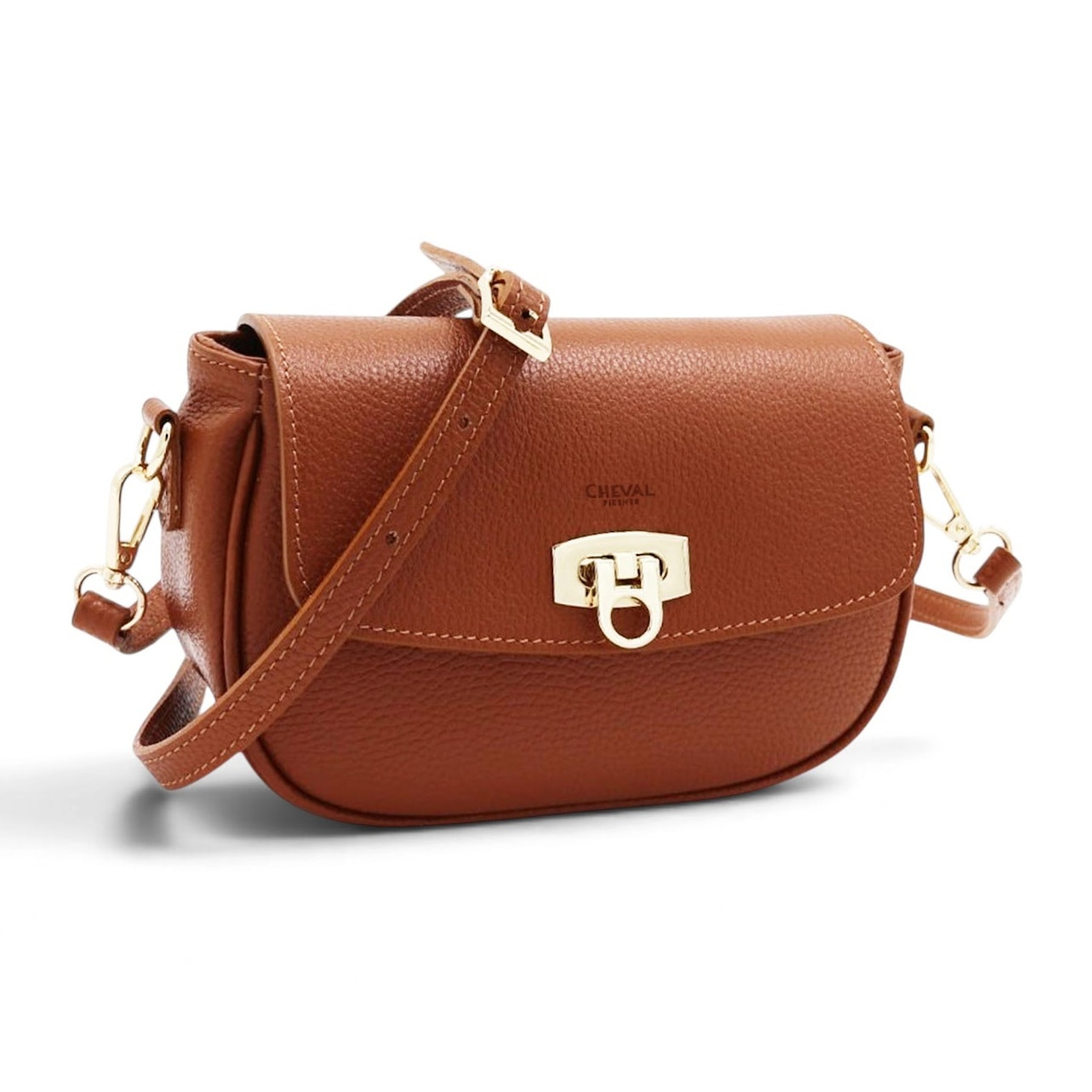 Borsa a tracolla Cheval Firenze Lolita Cuoio
