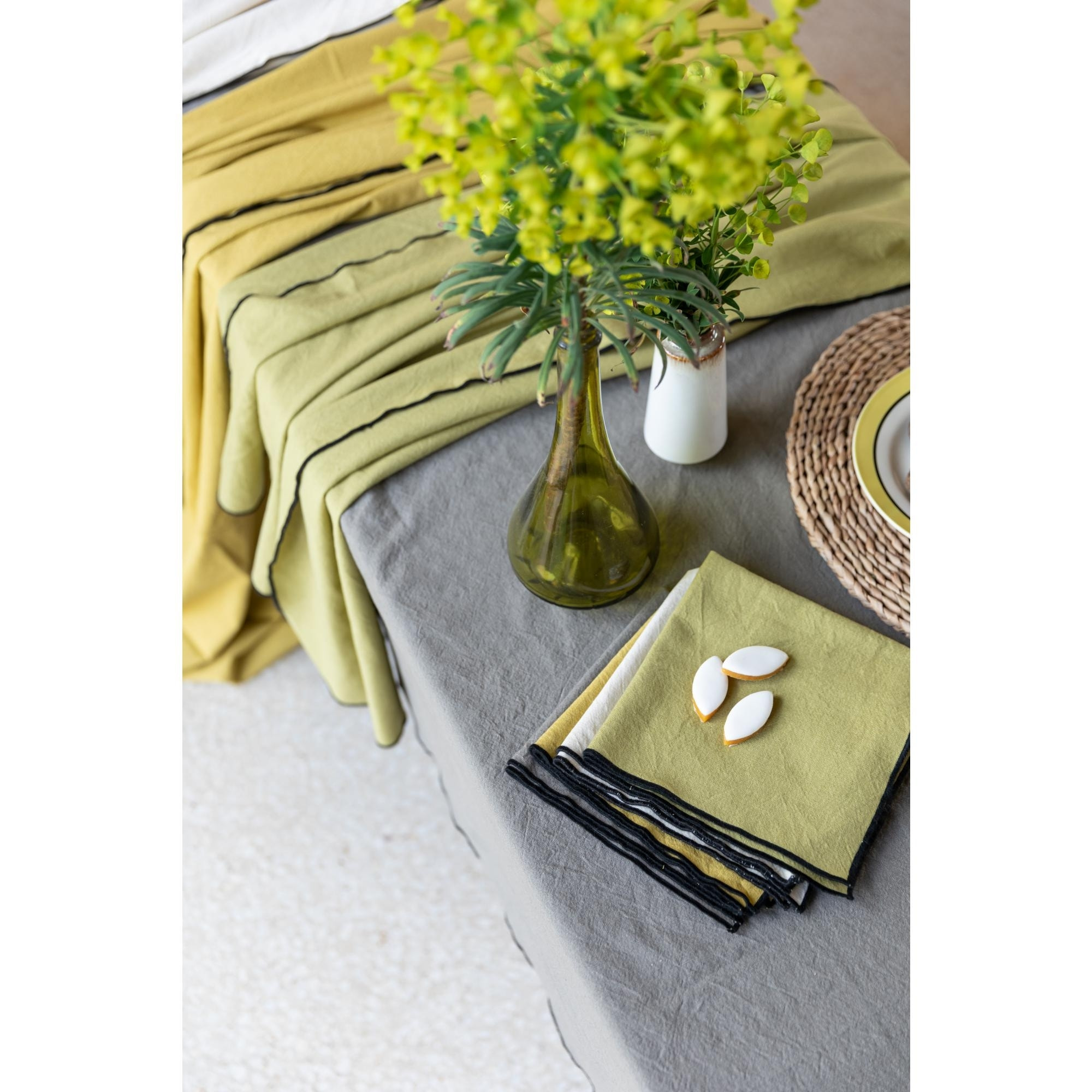 Nappe recyclée Grace