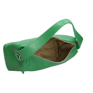 Borsa a mano da donna - Modello Iolanda - Vera pelle - 29.0 x 23.0 x 17.0 cm