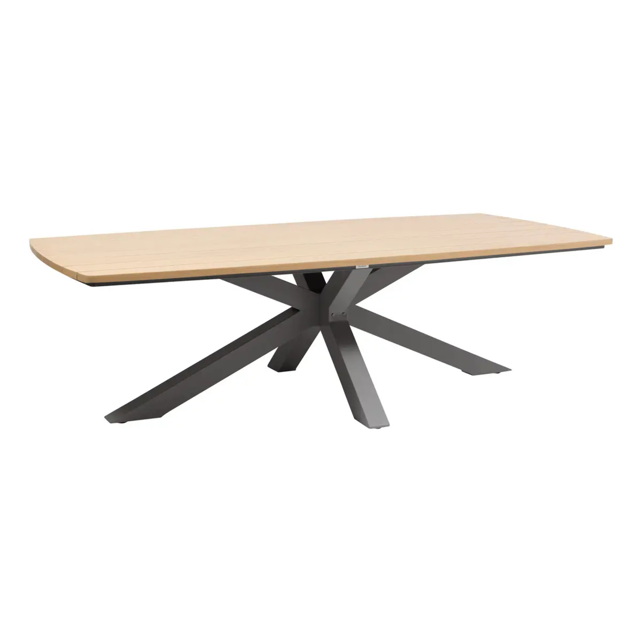 Table de jardin 10 places Oraclion marron