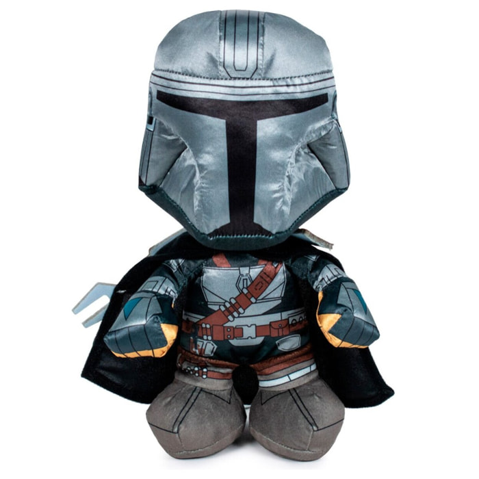 Star Wars Mandalorian Warrior Peluche 25cm Disney