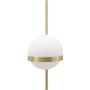 LAMPADA DA MURO GLAMY CIRCLE CM 15x20x40