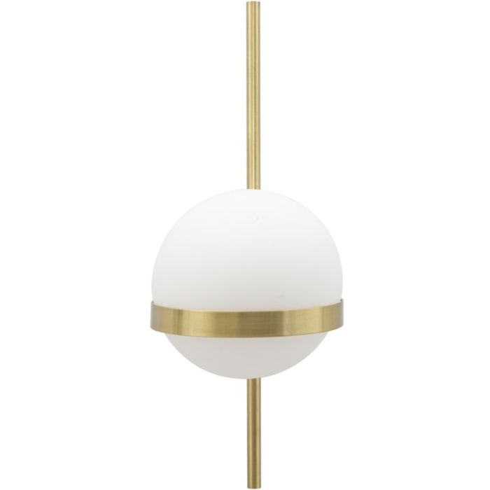 LAMPADA DA MURO GLAMY CIRCLE CM 15x20x40