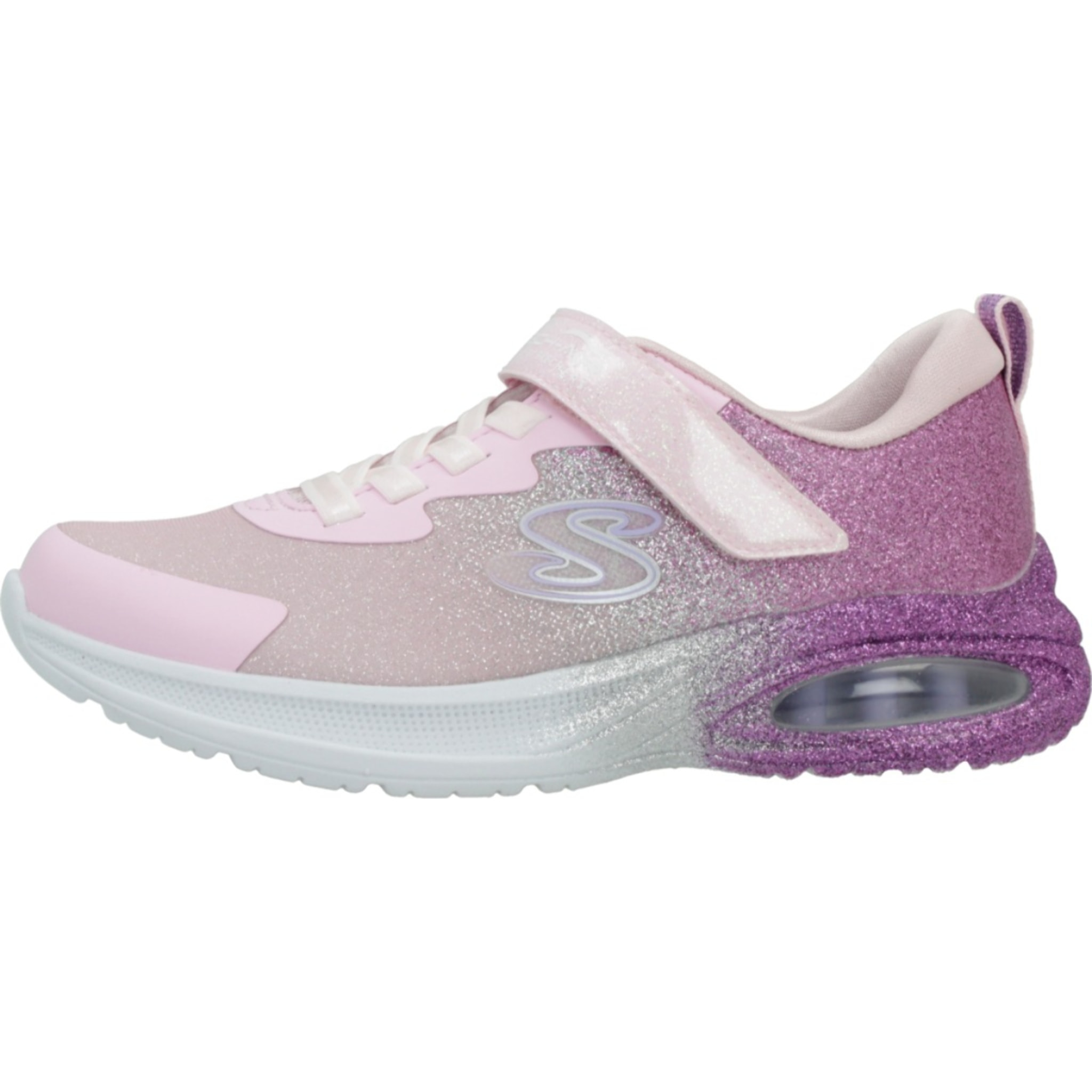 Zapatillas Niña Microspec Max Advance - Glitz Rosa