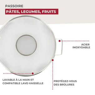 Passoire tamis Fackelmann