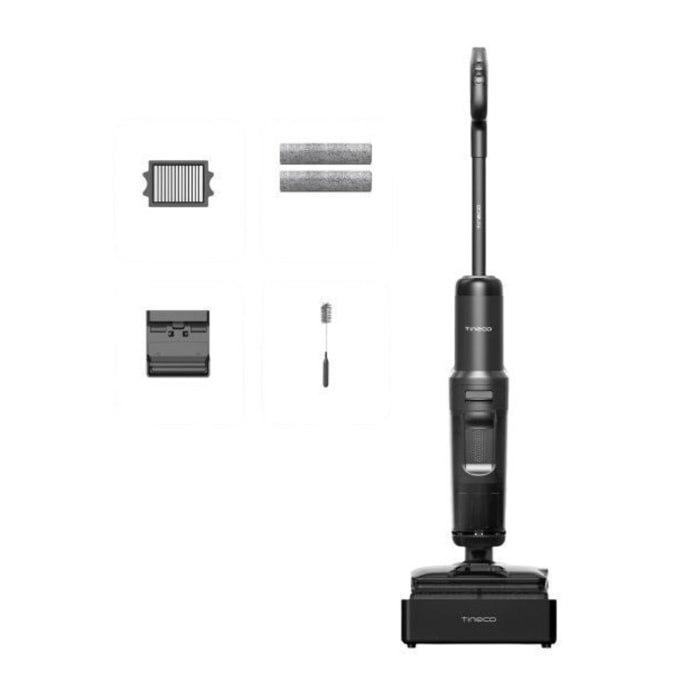 Aspirateur laveur TINECO Floor One S7 Steam avec fonction vapeur