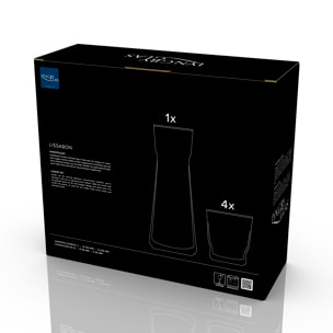 Ensemble décanteur Lissabon