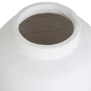 Vase Elene 30x30x66cm Blanc