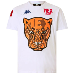 Kappa - T-Shirts & Top Uomo Bianco - Charltonis Mex