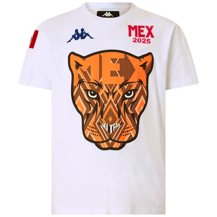 Kappa - T-Shirts & Top Uomo Bianco - Charltonis Mex