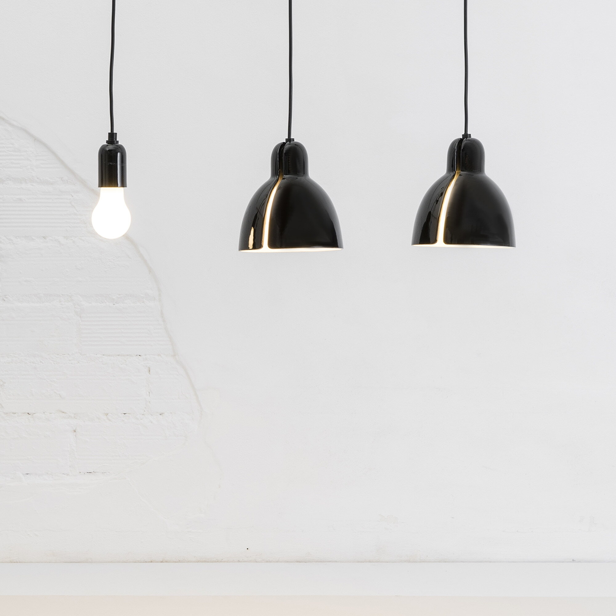 VENICE Colgante negra