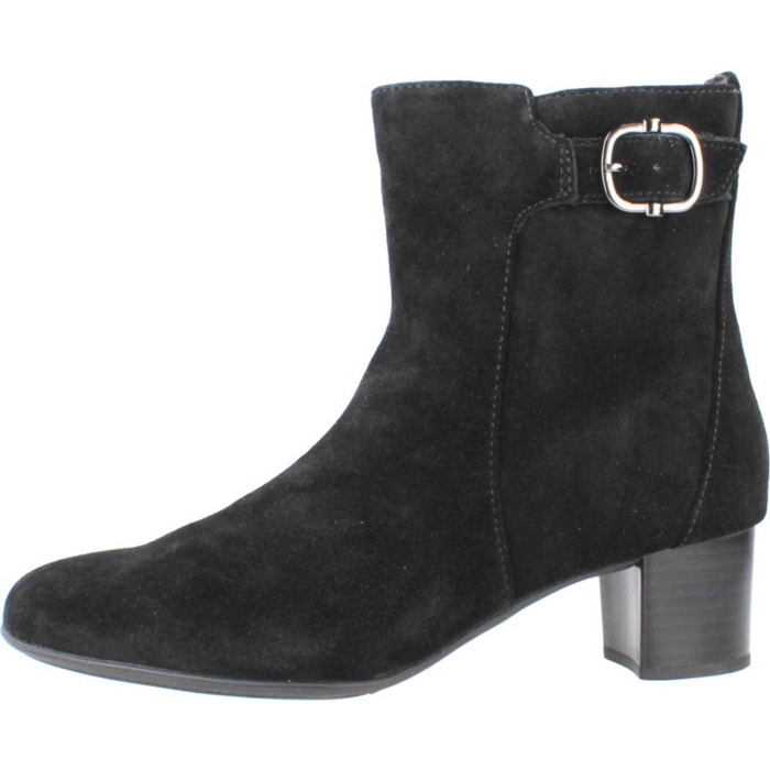 Botines Mujer de la marca CLARKS  modelo LINNAE UP Black