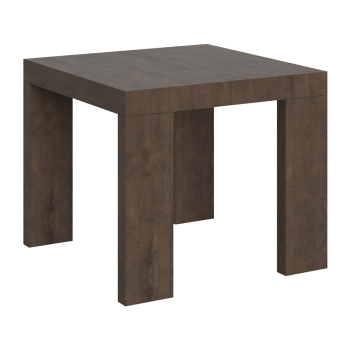 Table Roxell Extensible Noyer 90x90 Allongée 246