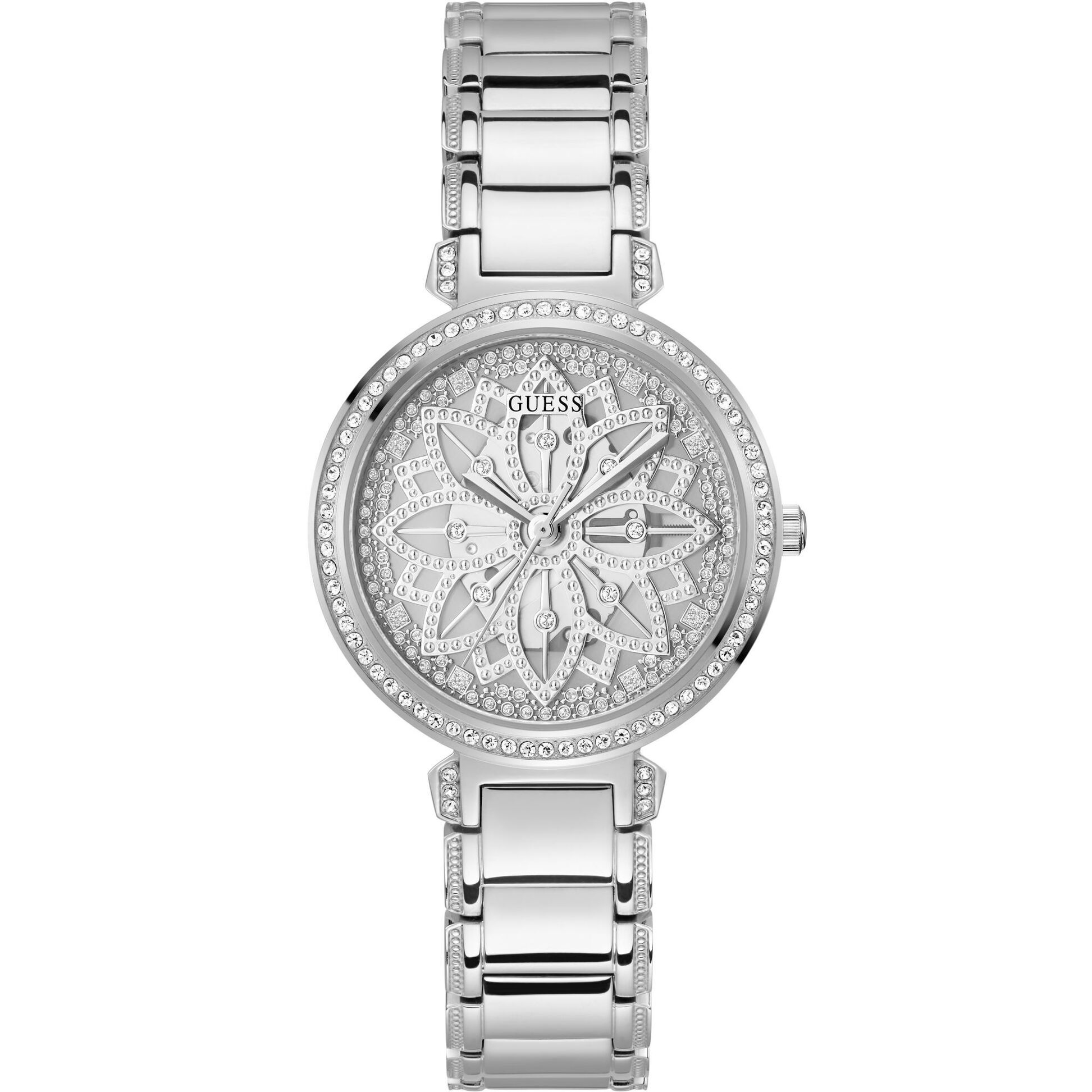 Guess Reloj Analógico De Cuarzo. Gt Lily