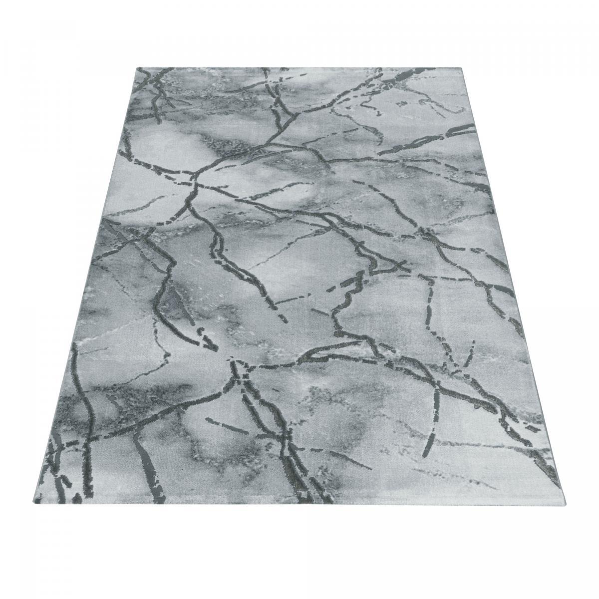 Tapis salon et chambre tissé motif abstrait VATU