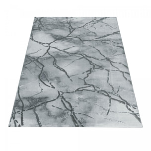 Tapis salon et chambre tissé motif abstrait VATU