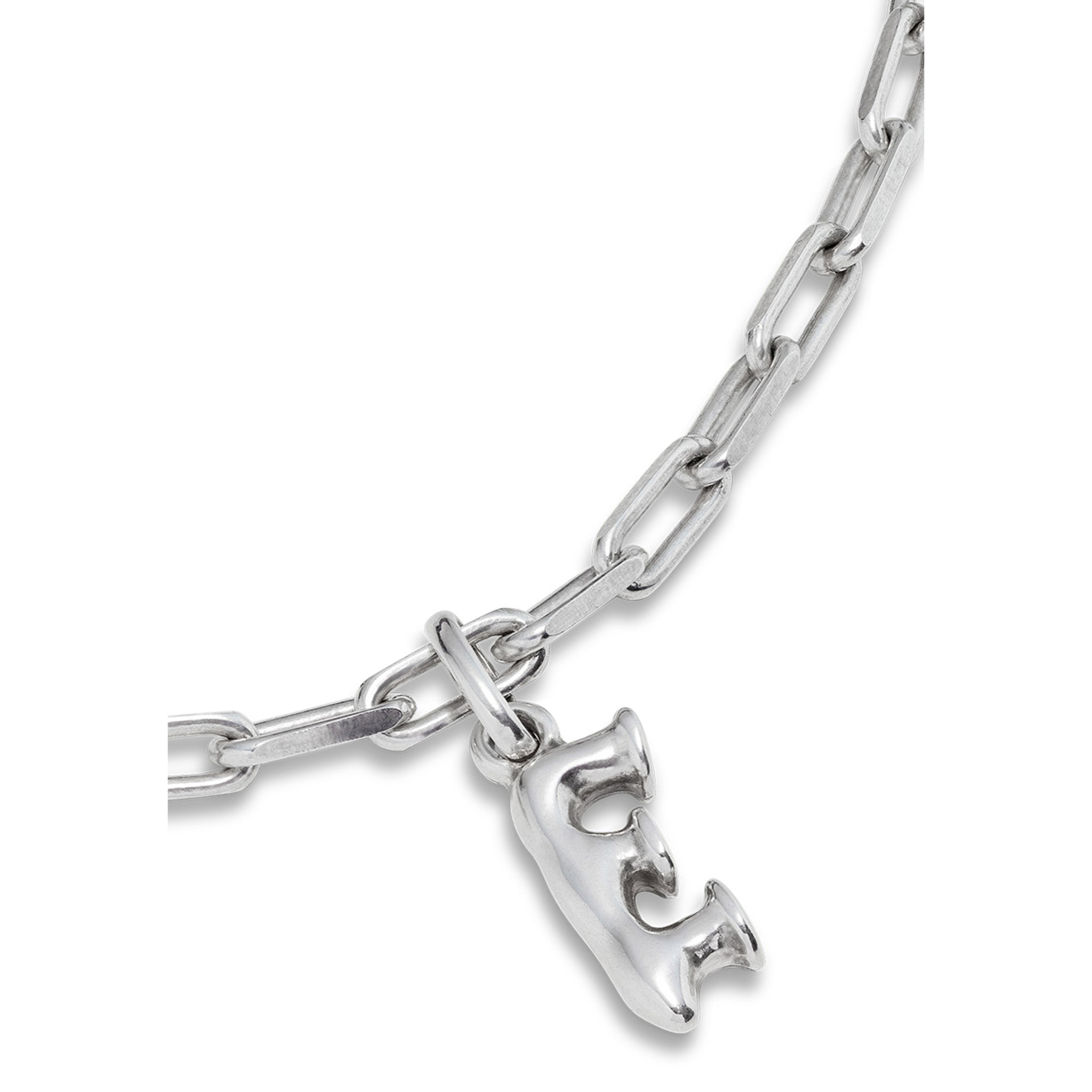 Colgante Cadena 9 PLATEADO U