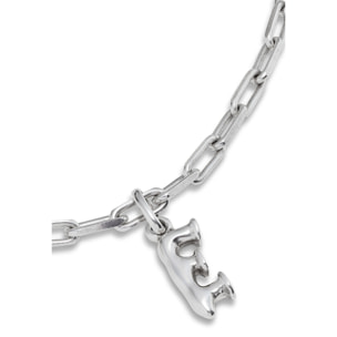 Colgante Cadena 9 PLATEADO U